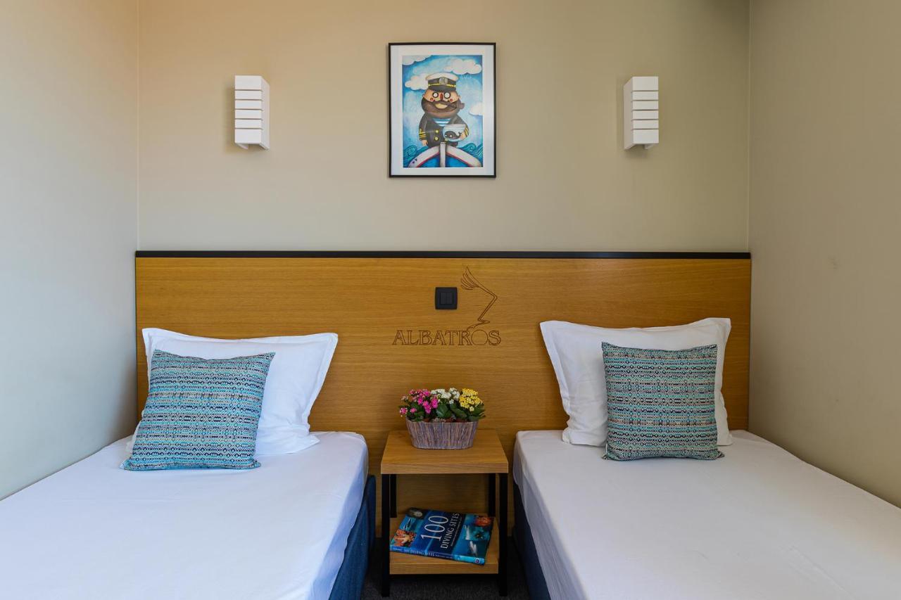 Hotel Albatros New Town Sozopol Eksteriør billede