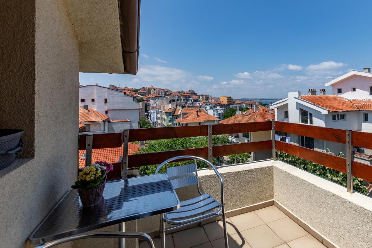 Hotel Albatros New Town Sozopol Eksteriør billede