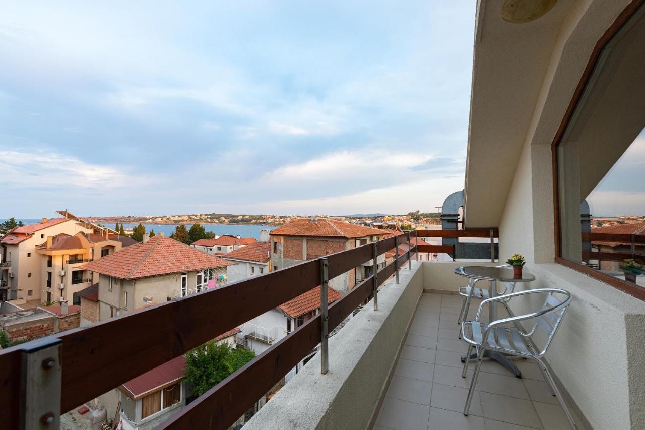 Hotel Albatros New Town Sozopol Eksteriør billede