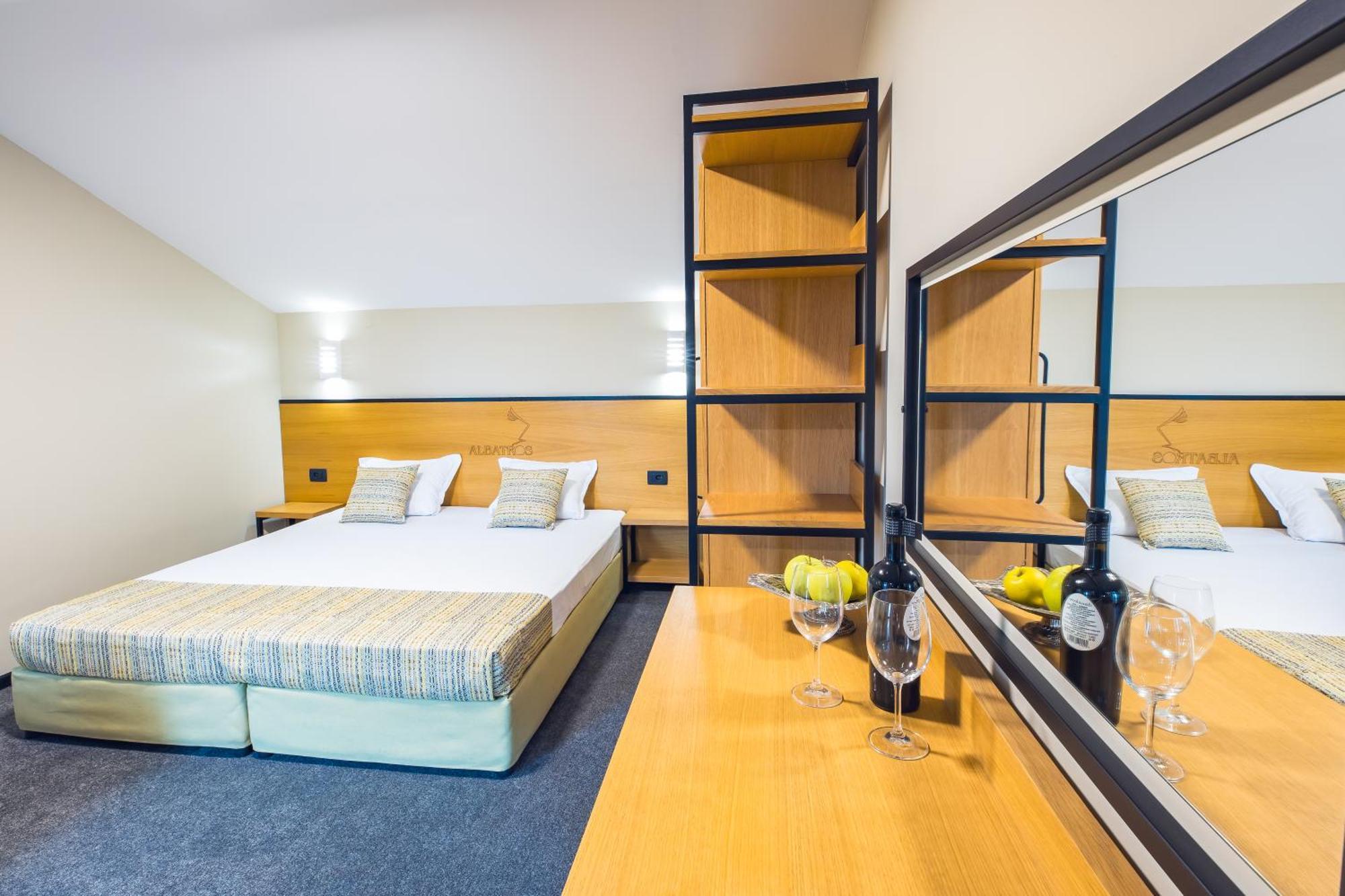 Hotel Albatros New Town Sozopol Eksteriør billede