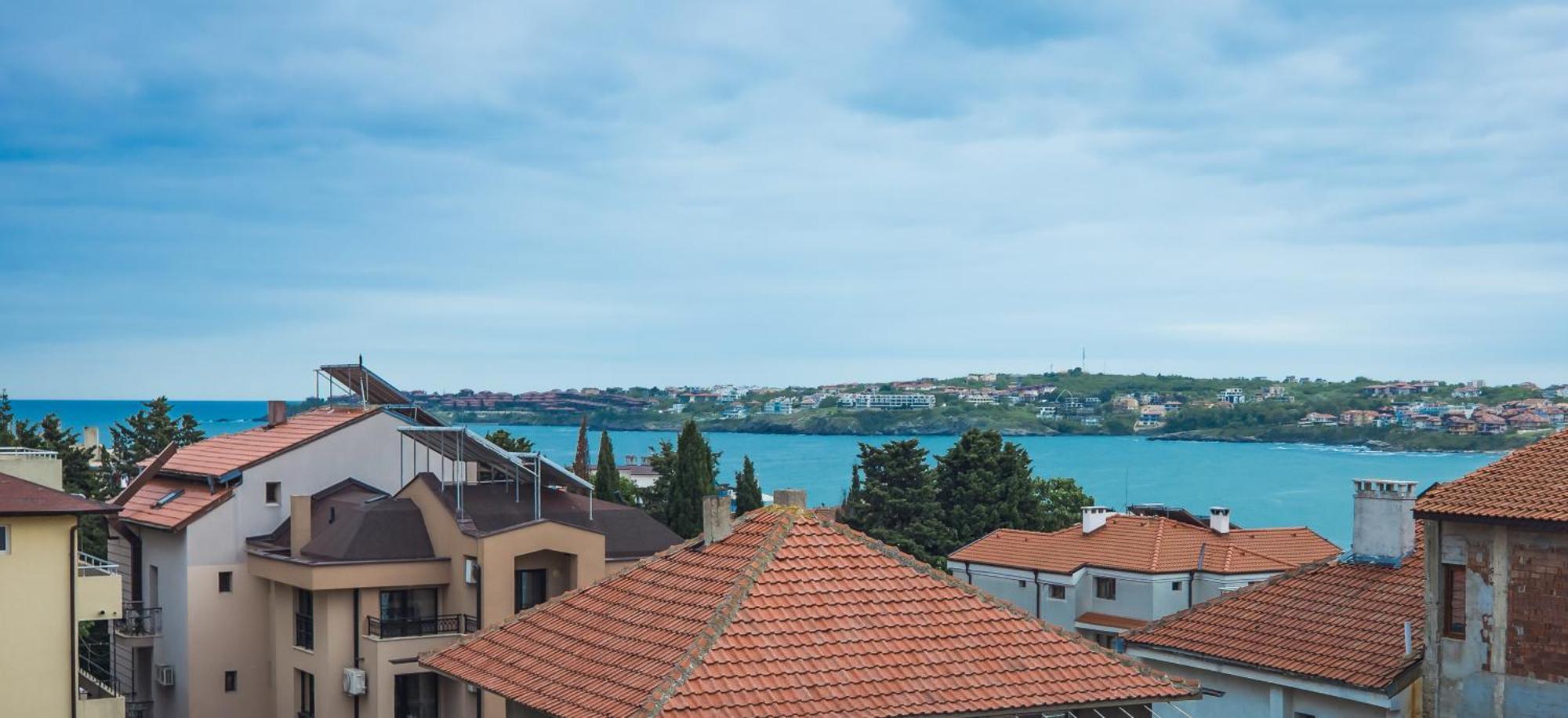 Hotel Albatros New Town Sozopol Eksteriør billede