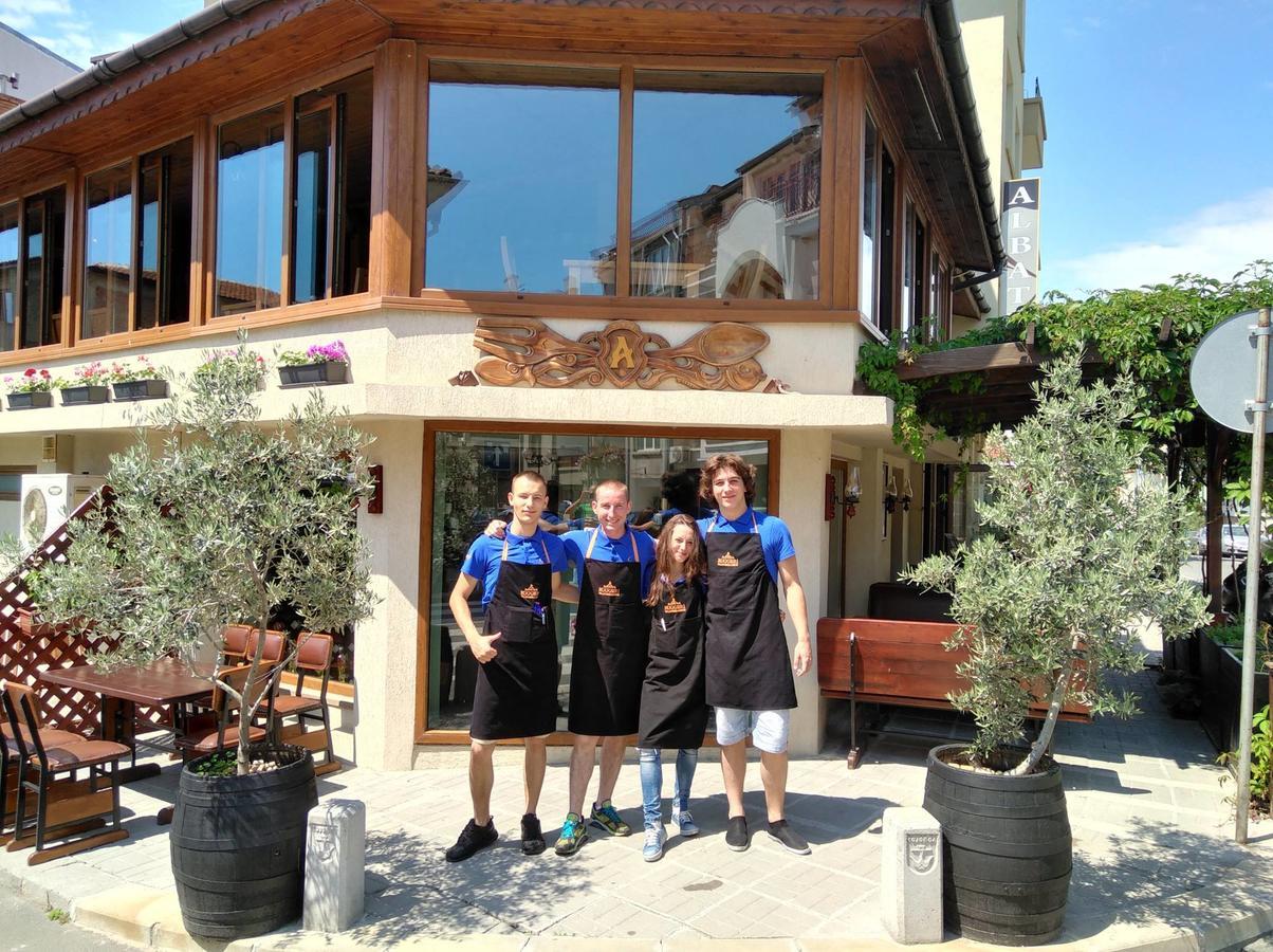 Hotel Albatros New Town Sozopol Eksteriør billede