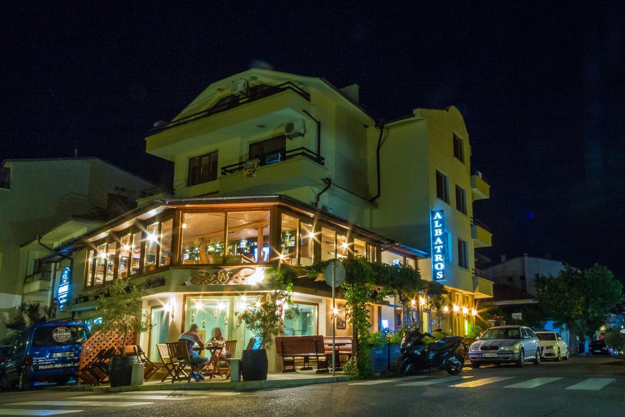 Hotel Albatros New Town Sozopol Eksteriør billede