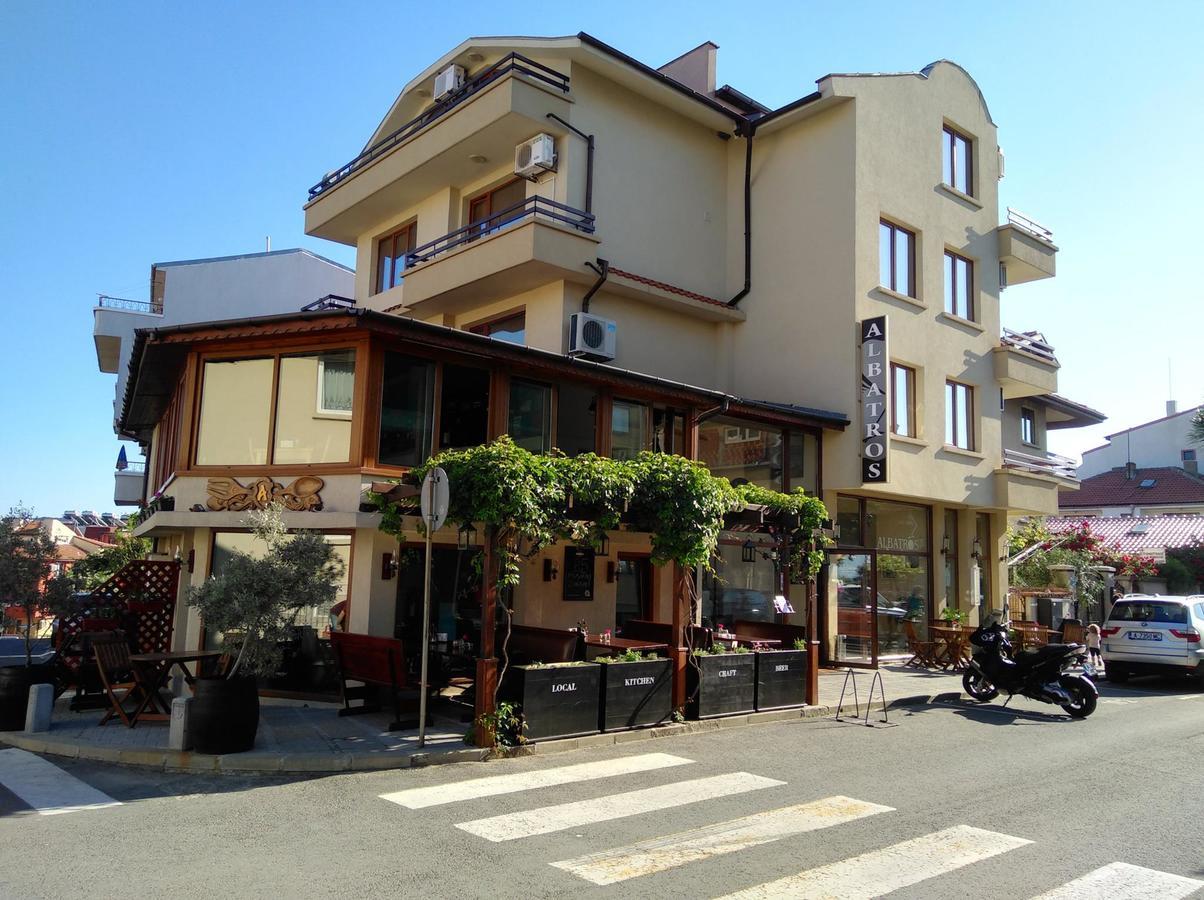 Hotel Albatros New Town Sozopol Eksteriør billede