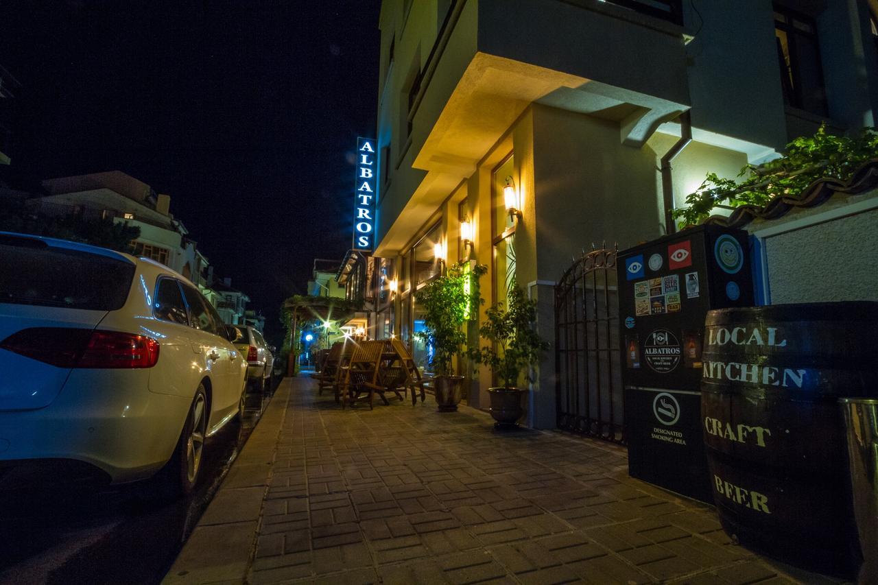 Hotel Albatros New Town Sozopol Eksteriør billede