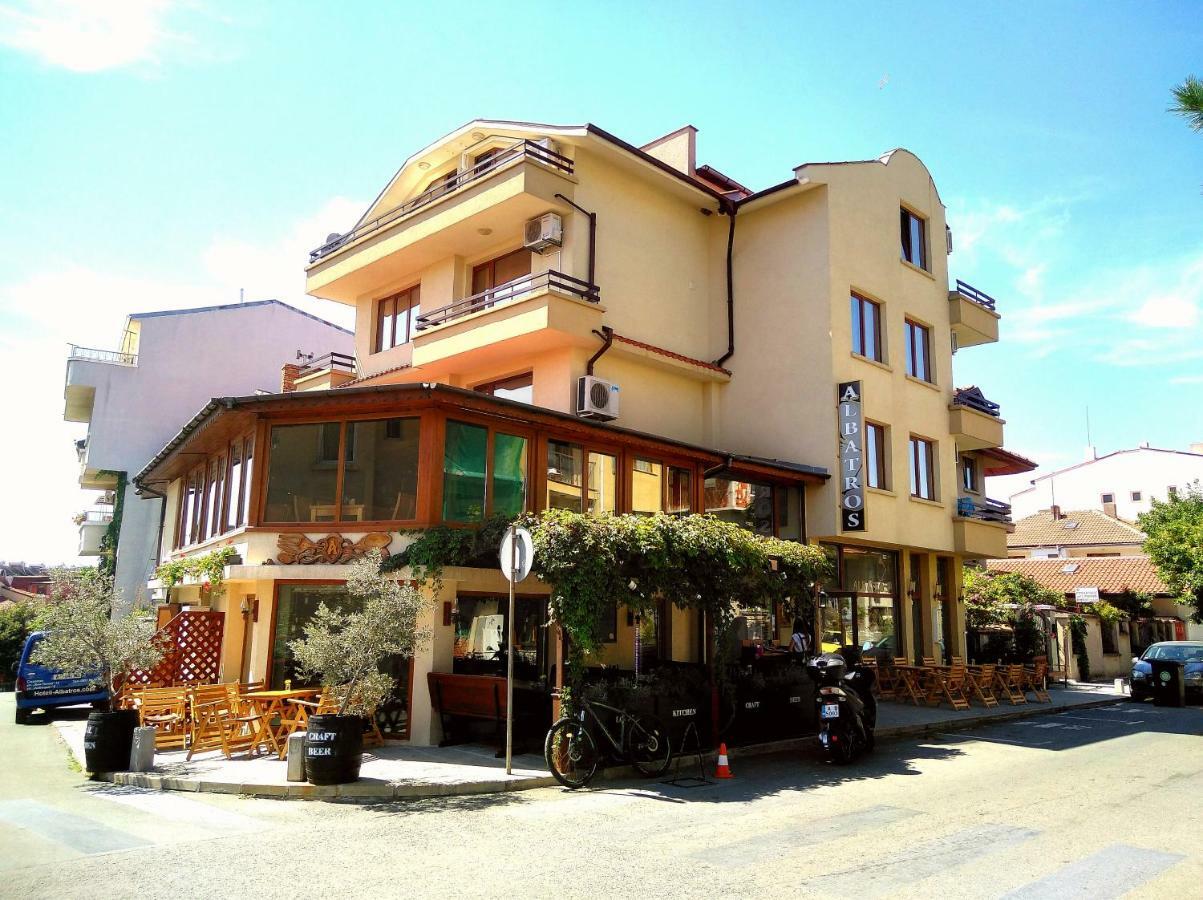 Hotel Albatros New Town Sozopol Eksteriør billede